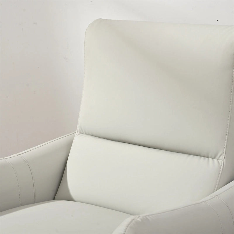 Fauteuil inclinable électrique, design "Wall Hugger" avec port USB et repose-pieds rétractable