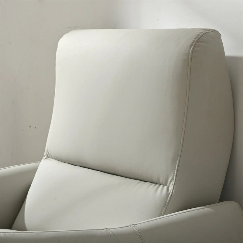 Fauteuil inclinable électrique, design "Wall Hugger" avec port USB et repose-pieds rétractable