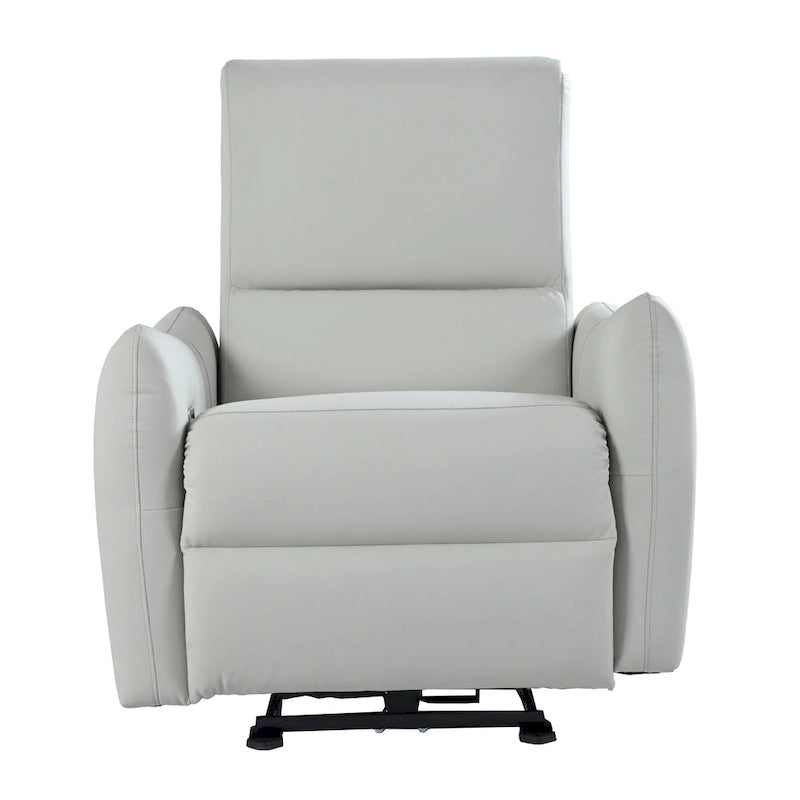 Fauteuil inclinable électrique, design "Wall Hugger" avec port USB et repose-pieds rétractable