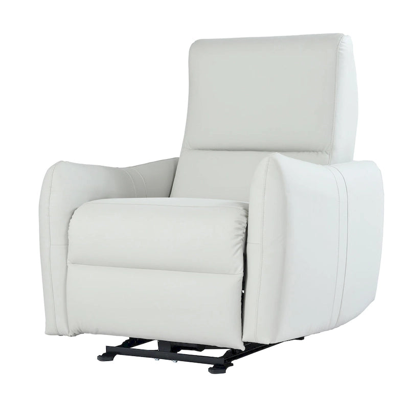 Fauteuil inclinable électrique, design "Wall Hugger" avec port USB et repose-pieds rétractable