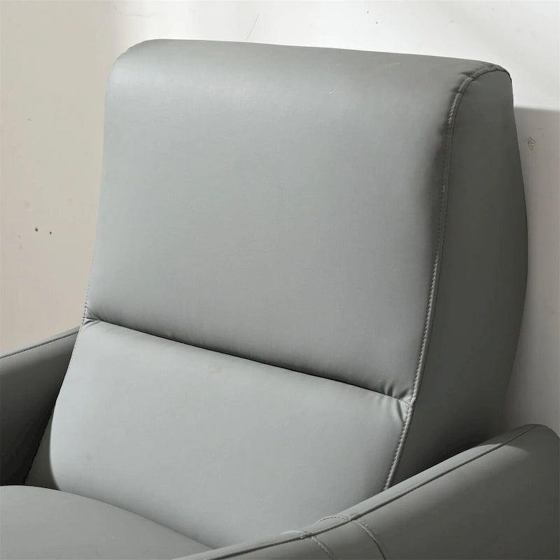 Fauteuil inclinable électrique, design "Wall Hugger" avec port USB et repose-pieds rétractable