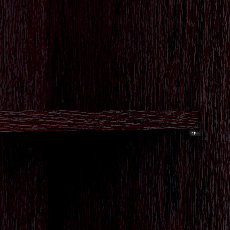 Armoire de rangement haute à 2 portes avec étagères réglables, 61 po H