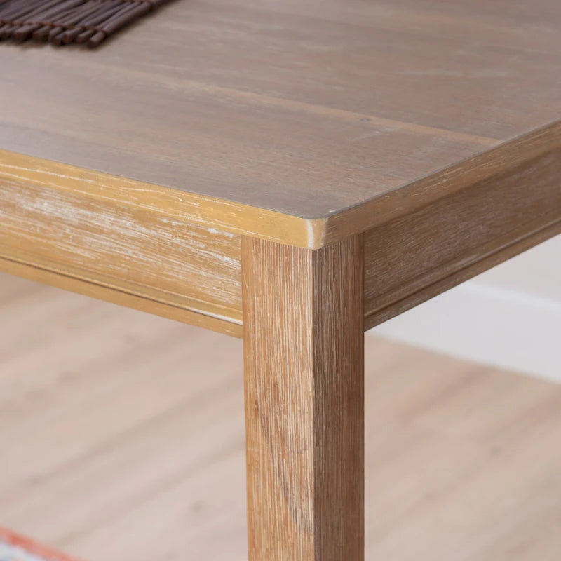 Table de bar pub en bois massif de 42", hauteur bar