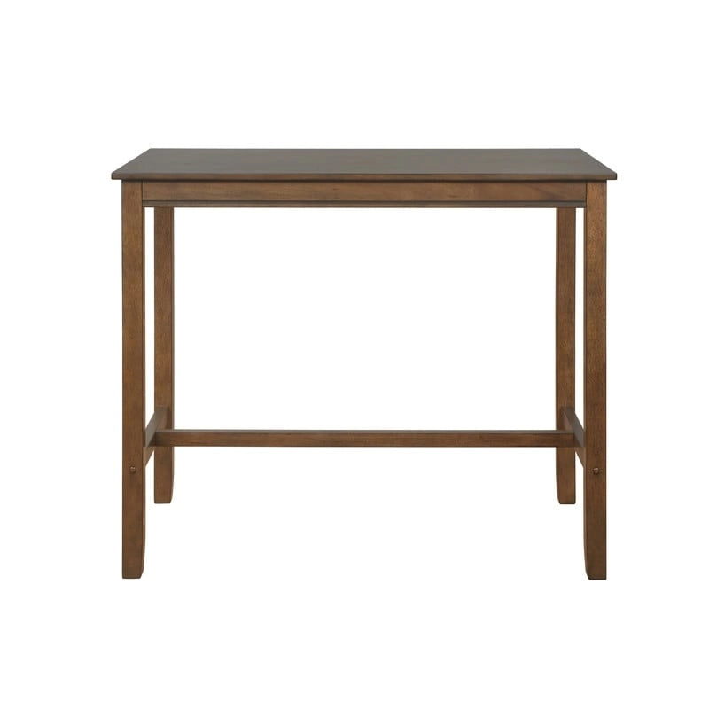Table de bar pub en bois massif de 42", hauteur bar