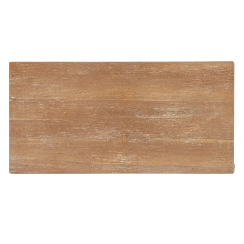 Table de bar pub en bois massif de 42", hauteur bar
