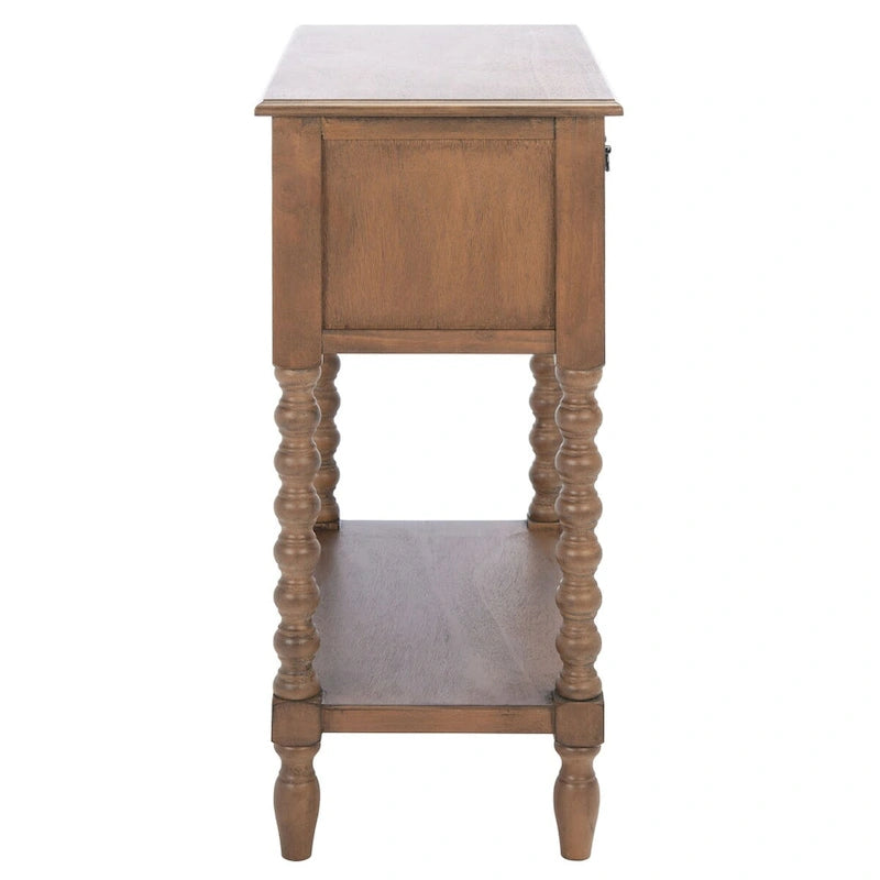 Console 3 tiroirs, 23,5" larg. x 13" prof. x 29,5" haut.