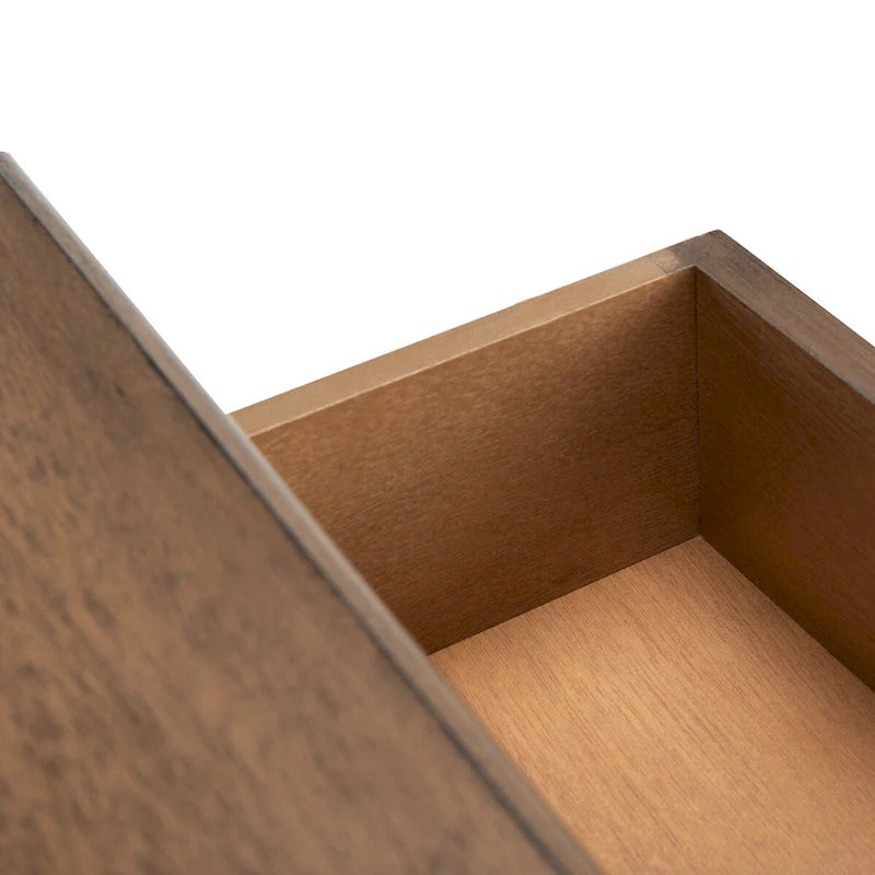 Console 3 tiroirs, 23,5" larg. x 13" prof. x 29,5" haut.