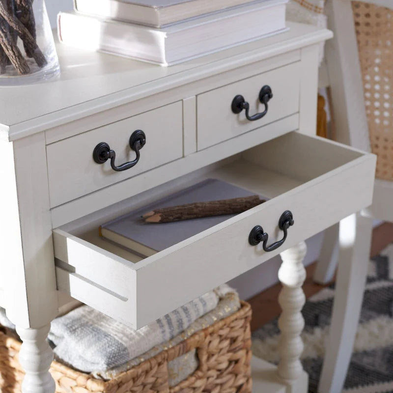 Console 3 tiroirs, 23,5" larg. x 13" prof. x 29,5" haut.