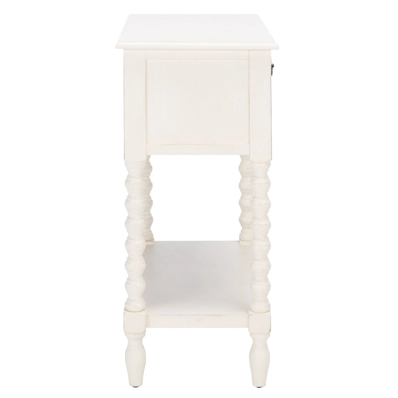 Console 3 tiroirs, 23,5" larg. x 13" prof. x 29,5" haut.
