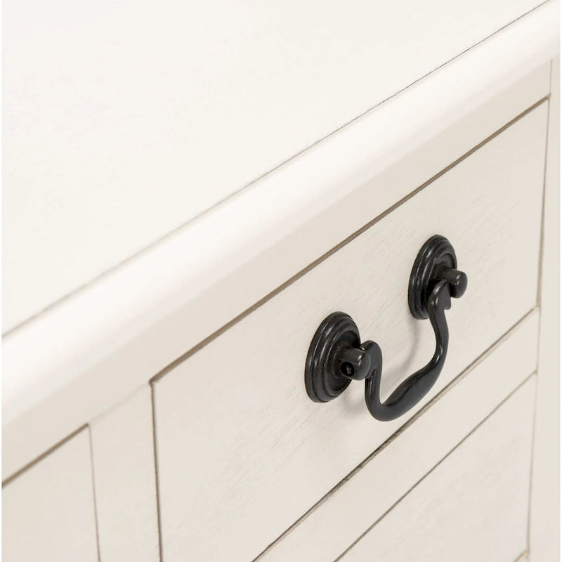Console 3 tiroirs, 23,5" larg. x 13" prof. x 29,5" haut.