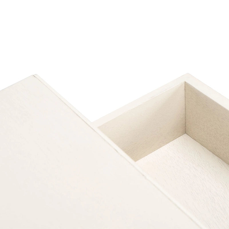 Console 3 tiroirs, 23,5" larg. x 13" prof. x 29,5" haut.