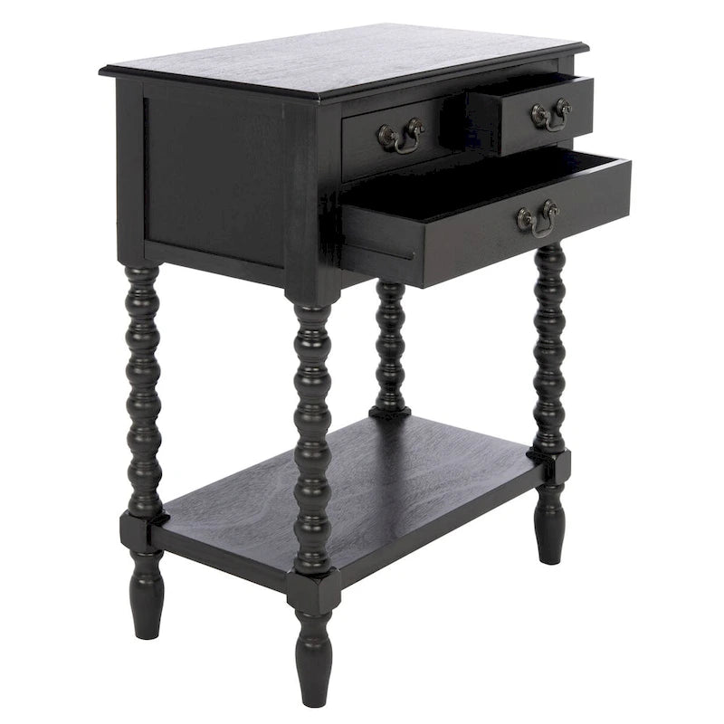 Console 3 tiroirs, 23,5" larg. x 13" prof. x 29,5" haut.