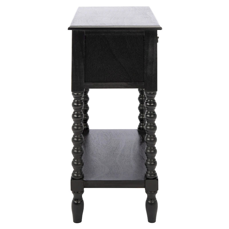 Console 3 tiroirs, 23,5" larg. x 13" prof. x 29,5" haut.