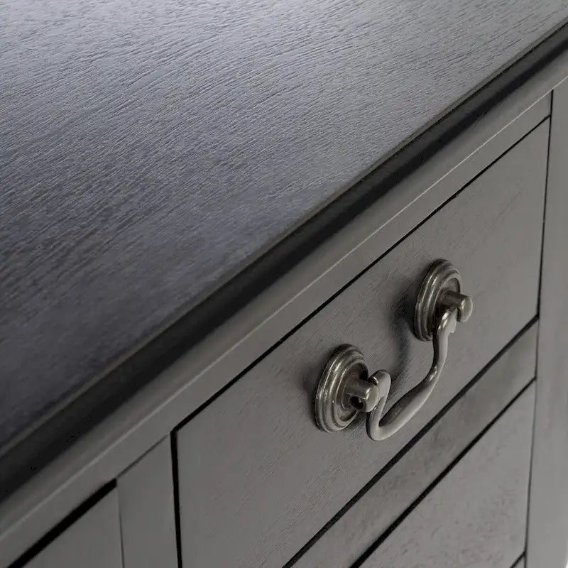 Console 3 tiroirs, 23,5" larg. x 13" prof. x 29,5" haut.